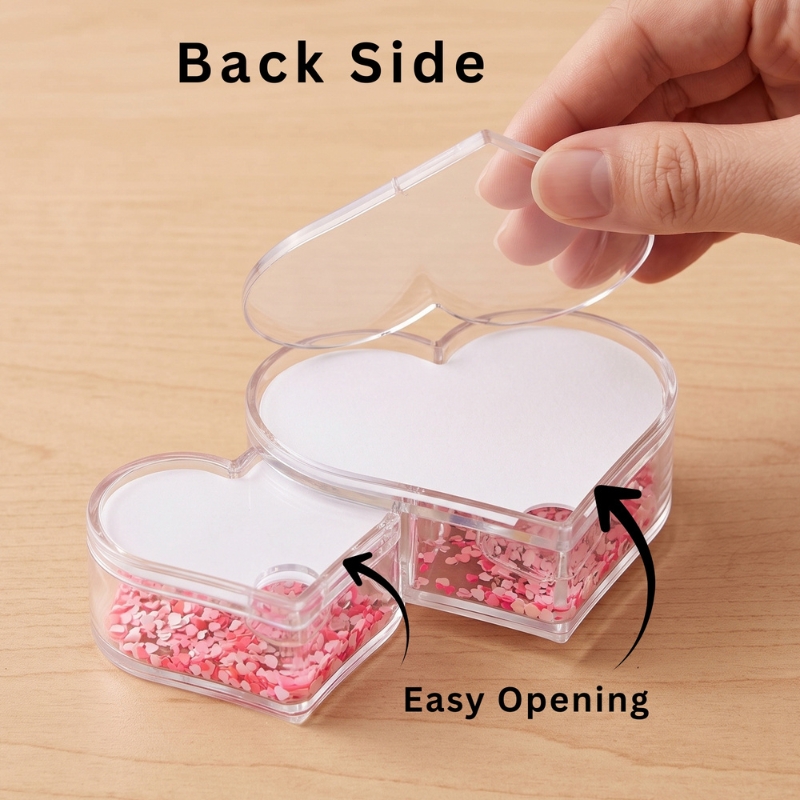 Double Heart Photo Frame - Gallery