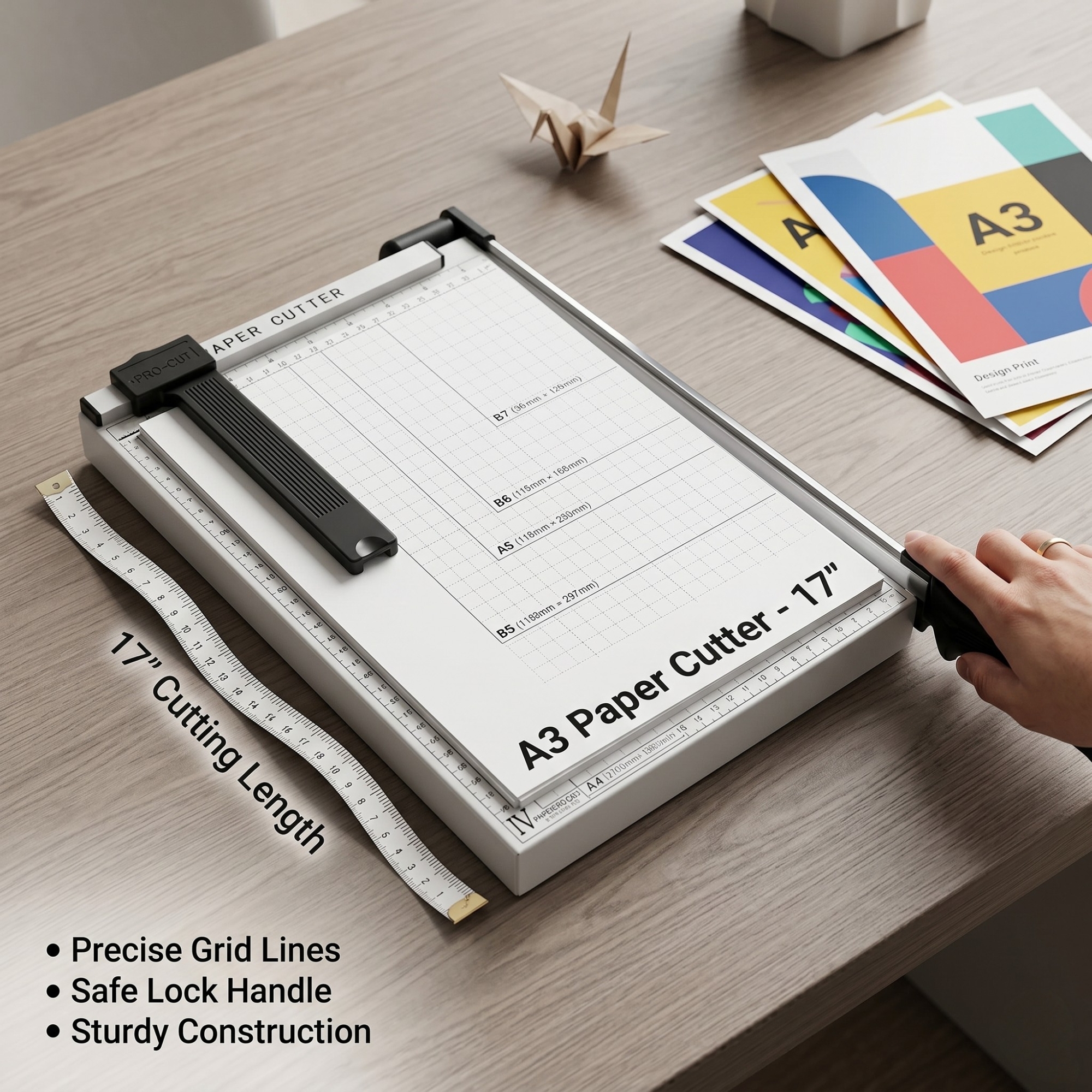 A3 Paper Cutter- Precision Guillotine Cutter for Paper, - Gallery