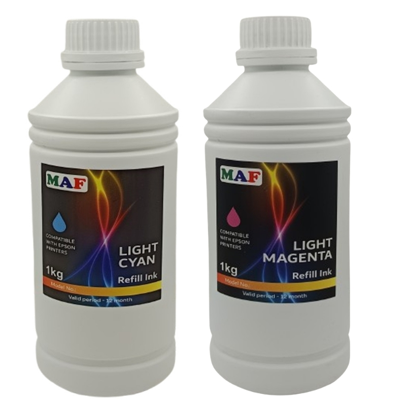 6 Color Ink for Epson Inkjet Printers - Gallery