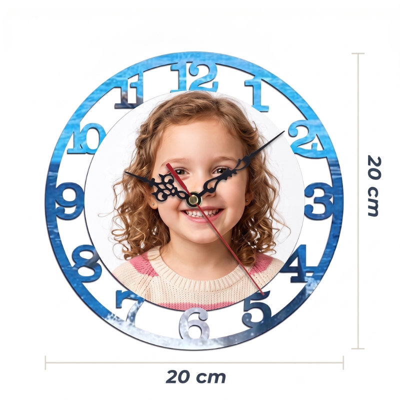MDF Sublimation Clock Blanks - Gallery