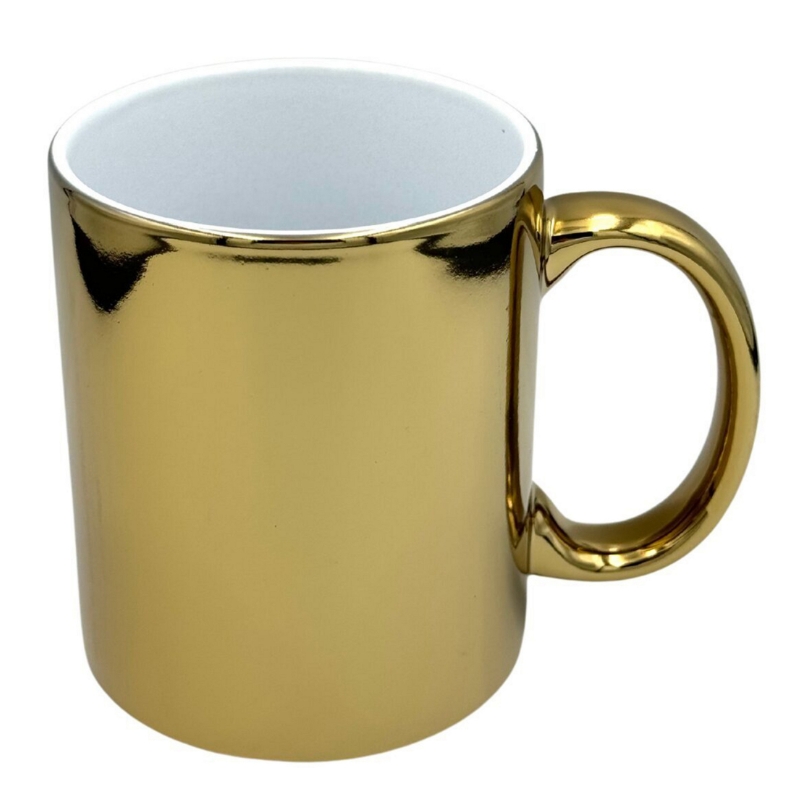 Electroplated Sublimation Mug 11oz (Pack of 36) - Gallery