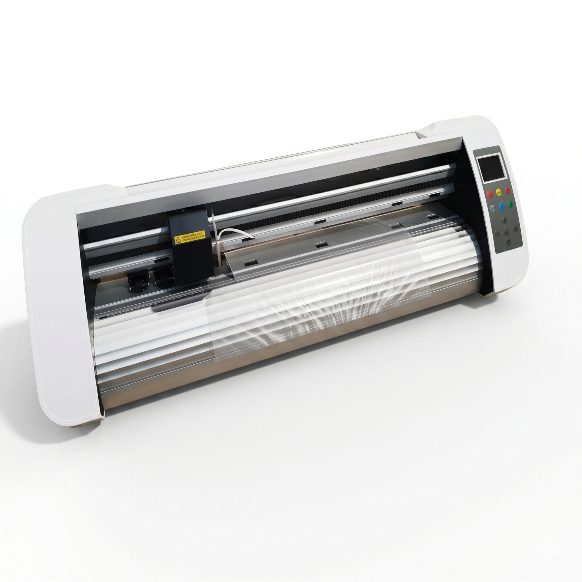 Teneth-60cm Vinyl Cutter Plotter Machine with Black Stand - Gallery