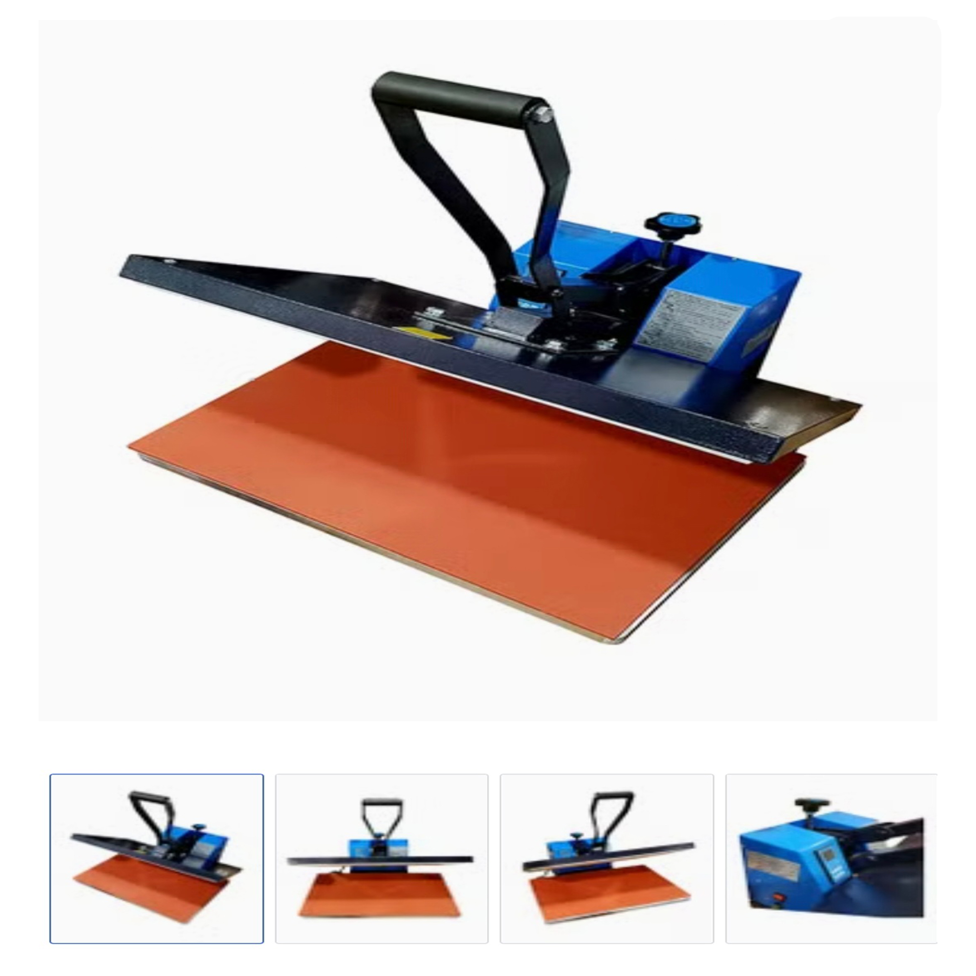 40X60cm Sublimation Heat Press Machine-BLUE - Gallery