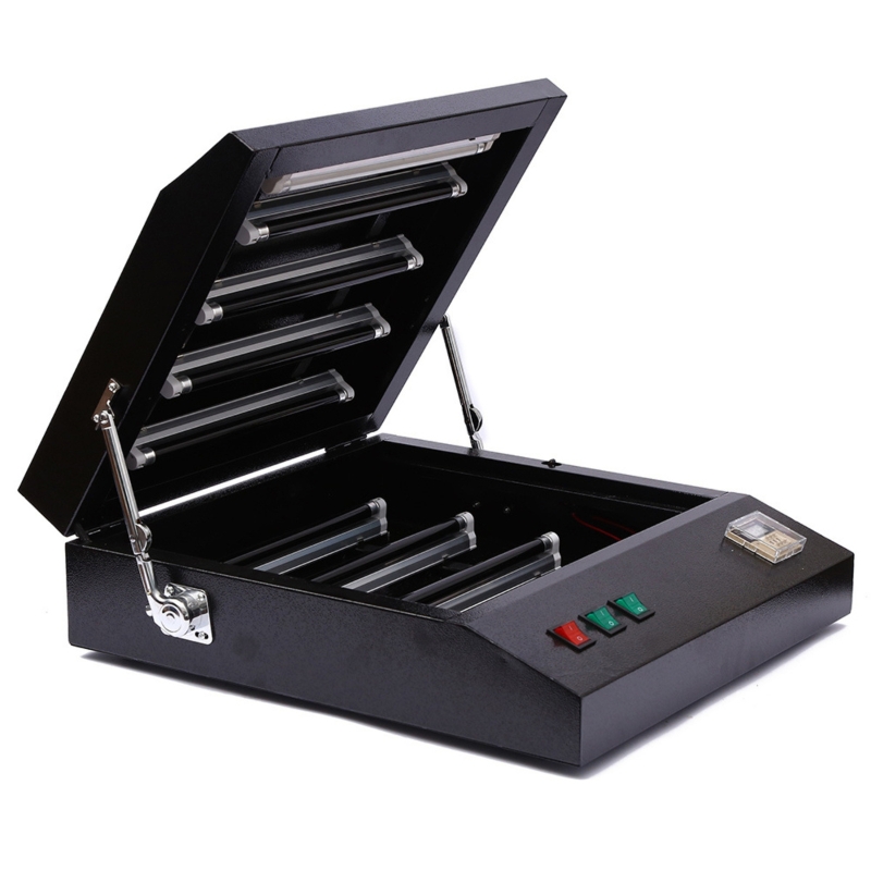 Black Digital Screen-Printing Crystal UV Curing Machine Handheld for UV Curing Glass Printing - Gallery