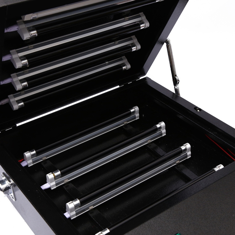 Black Digital Screen-Printing Crystal UV Curing Machine Handheld for UV Curing Glass Printing - Gallery