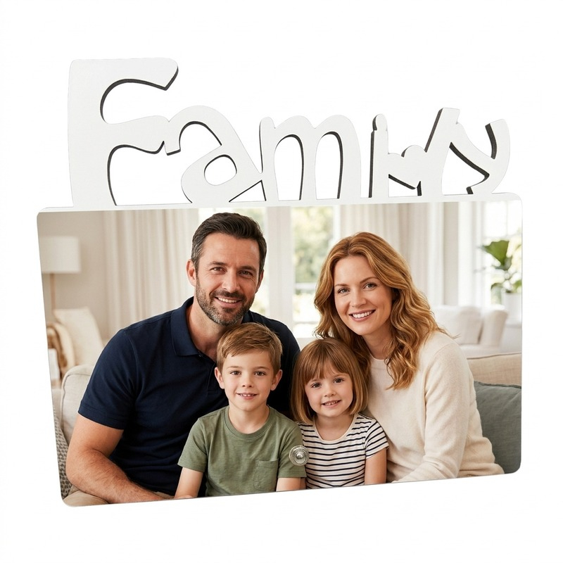 MDF Family Sublimation Photo Frame - Gallery