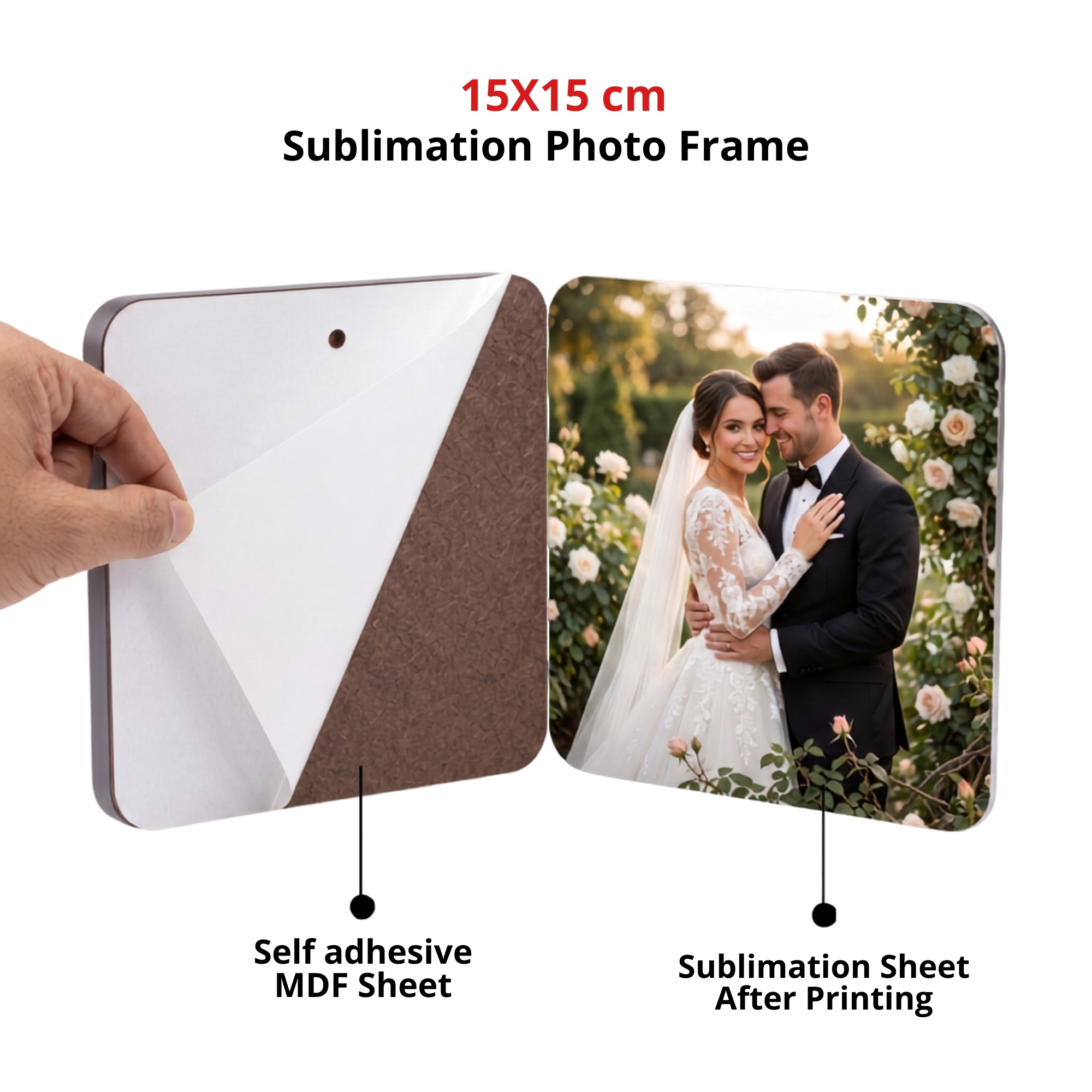 MDF Photo Frame - Gallery
