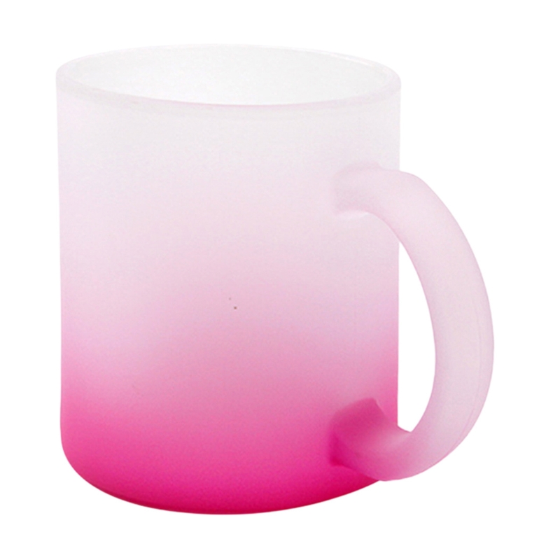11oz Sublimation Frosted Glass Mug (Pack of 36) - Gallery