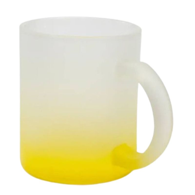 11oz Sublimation Frosted Glass Mug (Pack of 36) - Gallery