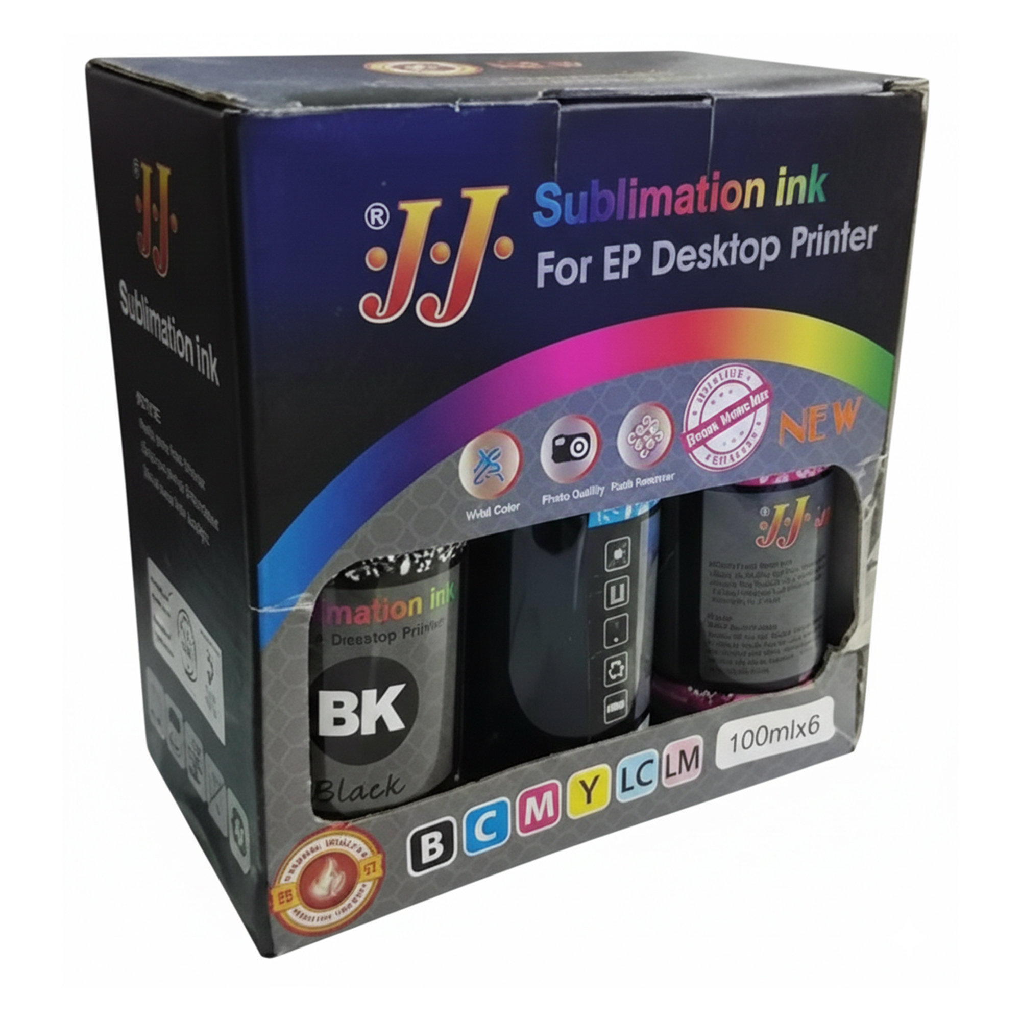 Sublimation Ink for Epson Inkjet Printers – 6 Color Set - Gallery
