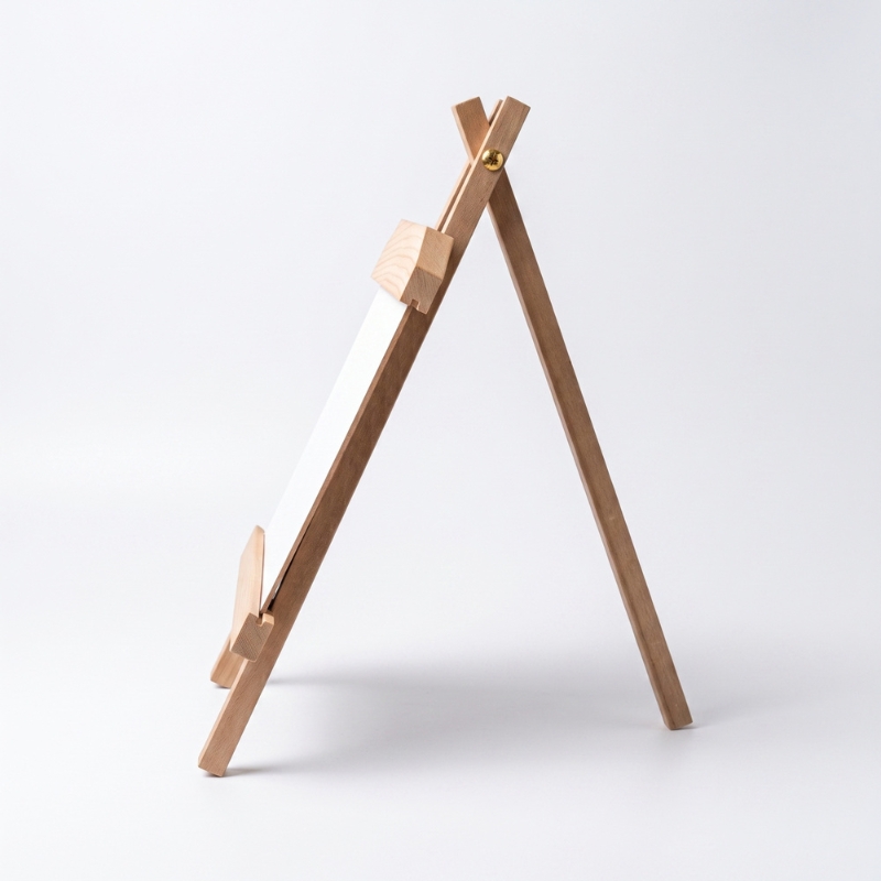 Sublimation Blank Wooden Easel Photo Frame - Gallery