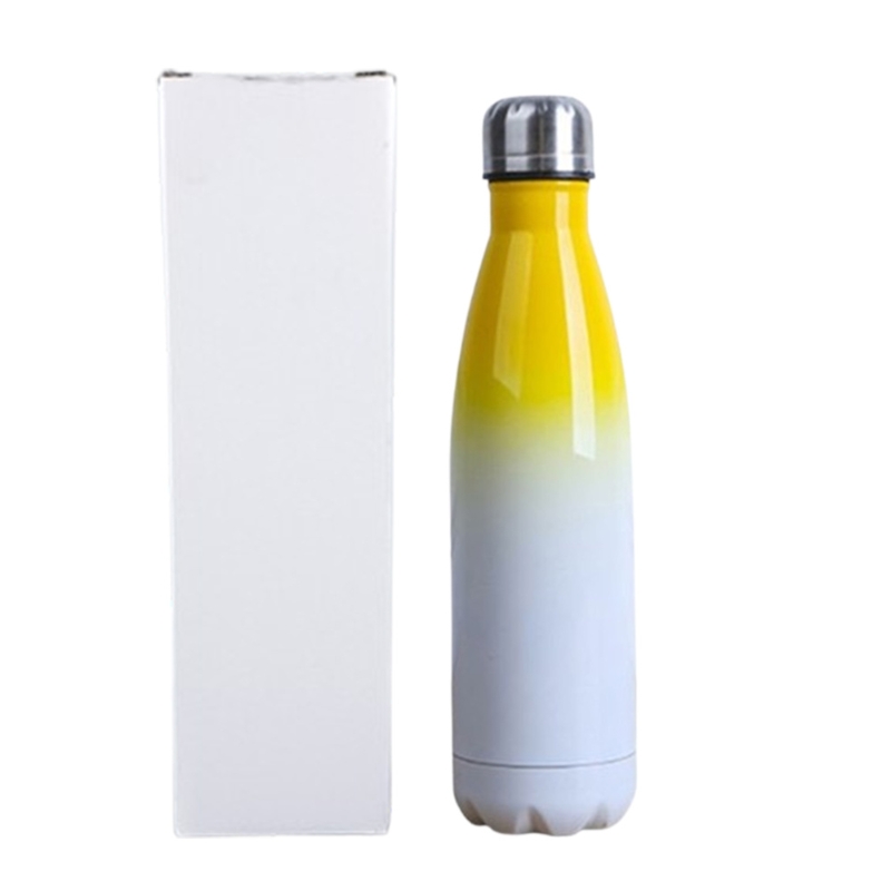 500ml Sublimation Aluminum Water Bottle - Gallery
