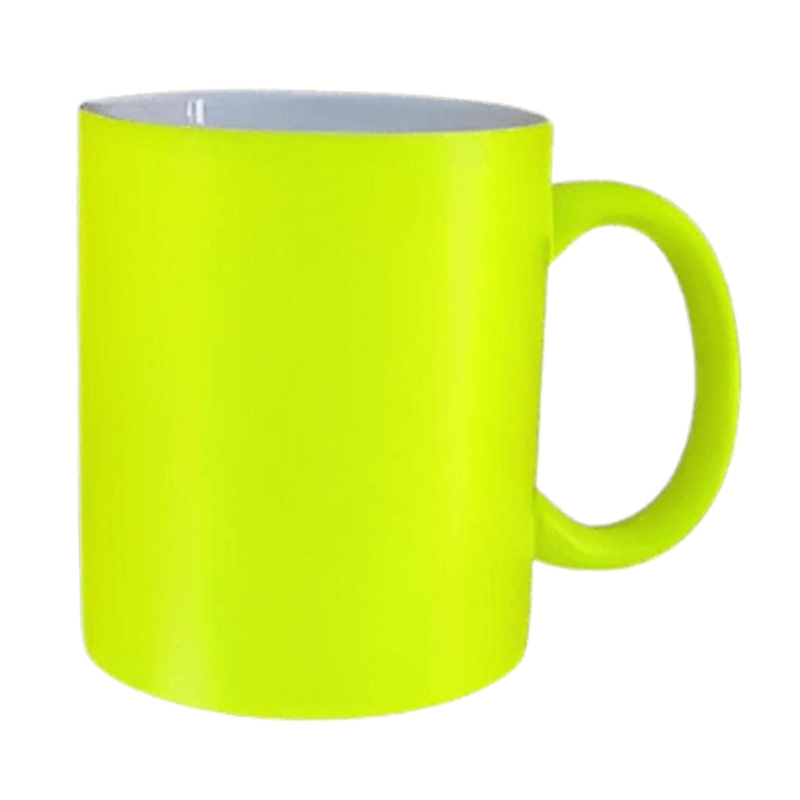 11oz Neon Sublimation Mug - Gallery
