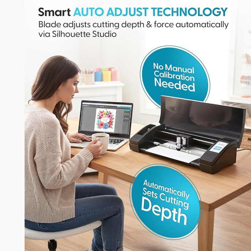 Silhouette America Cameo 3 Auto Blade - Gallery
