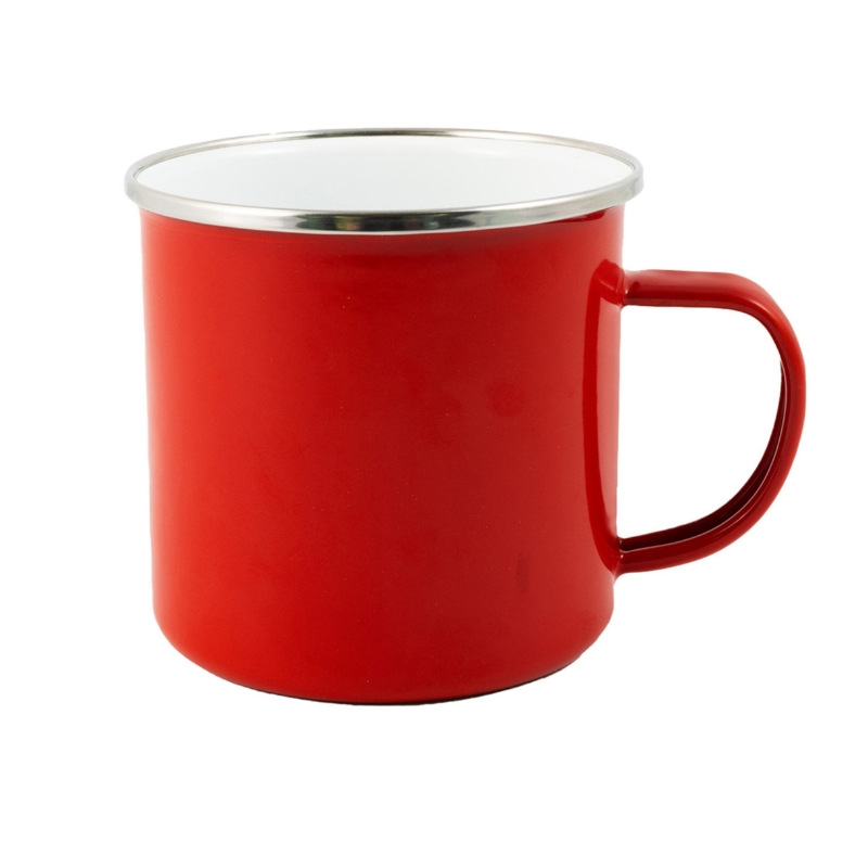 10oz Sublimation Enamel Mug Blank - Gallery