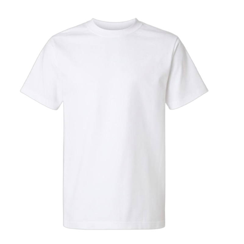 Black Cotton T-Shirt - Gallery
