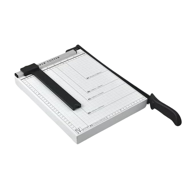 A4 Paper Cutter, Precision Guillotine Cutter for Cutting Paper, - Gallery