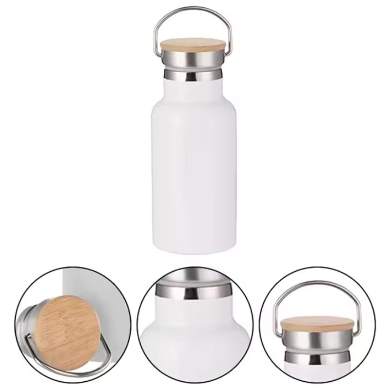 Sublimation Stainless Steel Water Bottle – Double Wall Vacuum Insulated, - Gallery