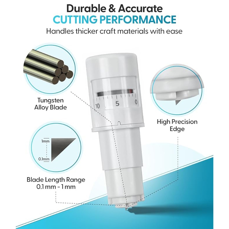 Silhouette America Cameo 3 Auto Blade - Gallery
