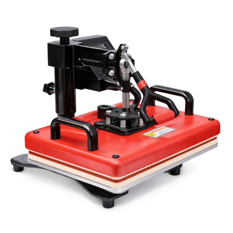 7 in 1 Combo Digital Heat Press Machine 12x15 Inch, 360° Swing Away Digital Sublimation Heat Transfer Printer for T Shirts/ Mugs/ Caps/ Hats/ Plates/Phone Cases & Bags. - Gallery