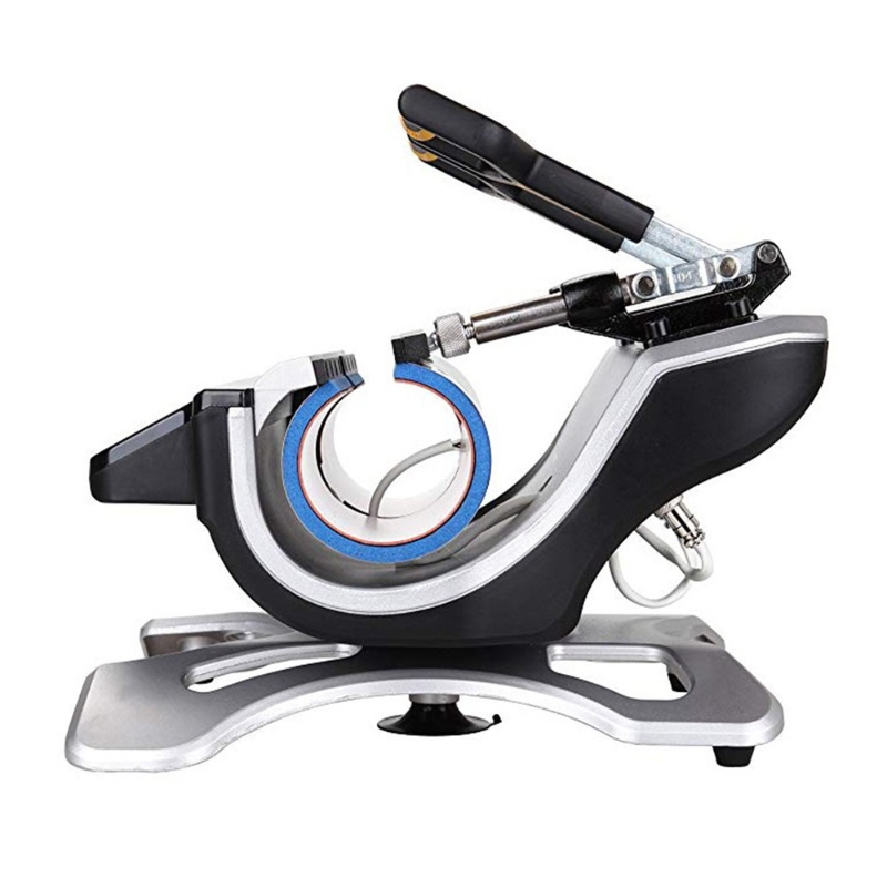 2-in-1 Efficiency Double Station Mug Heat Press Digital & Precise Control Adjustable Tension Screw Cup Printing Machine - Gallery