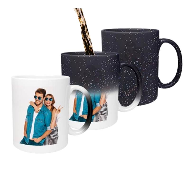 Glitter Sparkling Color Changing Mug - Gallery