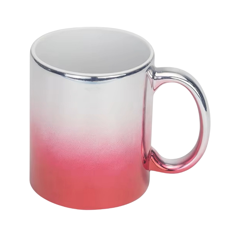 Electroplated Sublimation Mug 11oz (Pack of 36) - Gallery