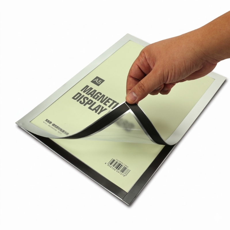 Magnetic Display Board & Document Holder - Gallery