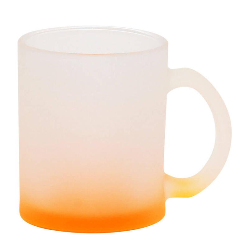 11oz Sublimation Frosted Glass Mug (Pack of 36) - Gallery