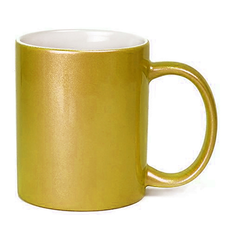 Matte Gold Sublimation Mug-11oz