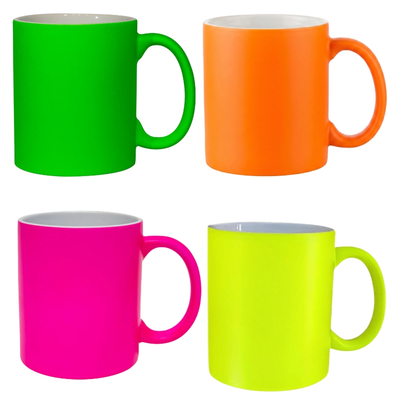 11oz Neon Sublimation Mug