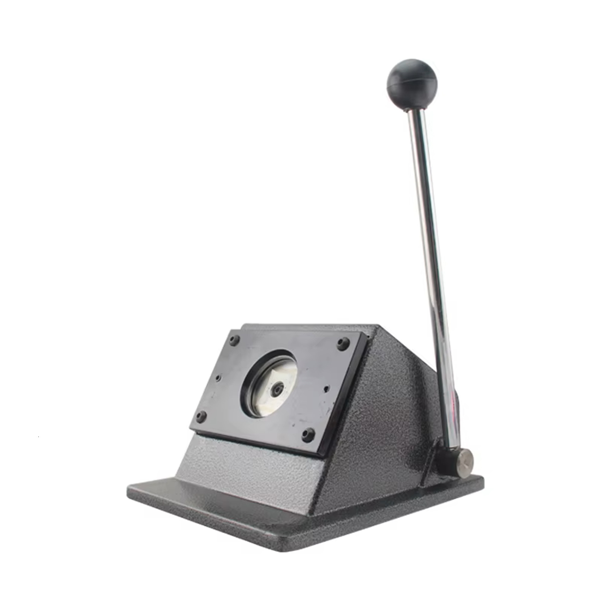 Graphic Punch Die Cutter 32mm Badge Circle Cutter Machine