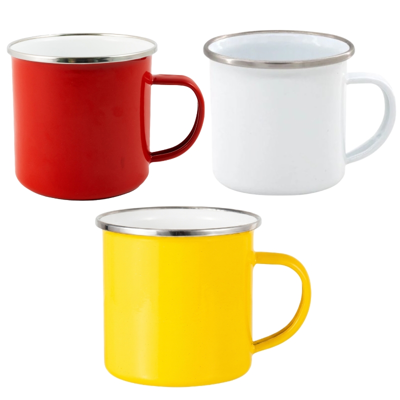 10oz Sublimation Enamel Mug Blank