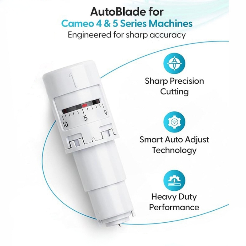 Silhouette America Cameo 4- Auto Blade